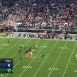 First shot of the game for