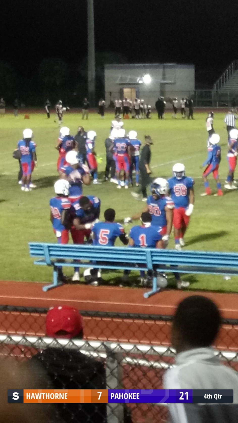 pahokee score